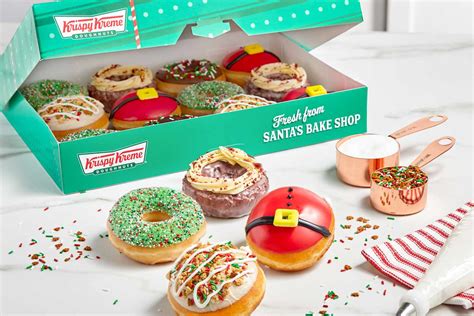 krispy kreme christmas donuts